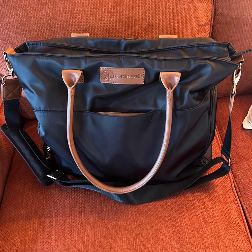 Sarah Wells Abby Bag EUC